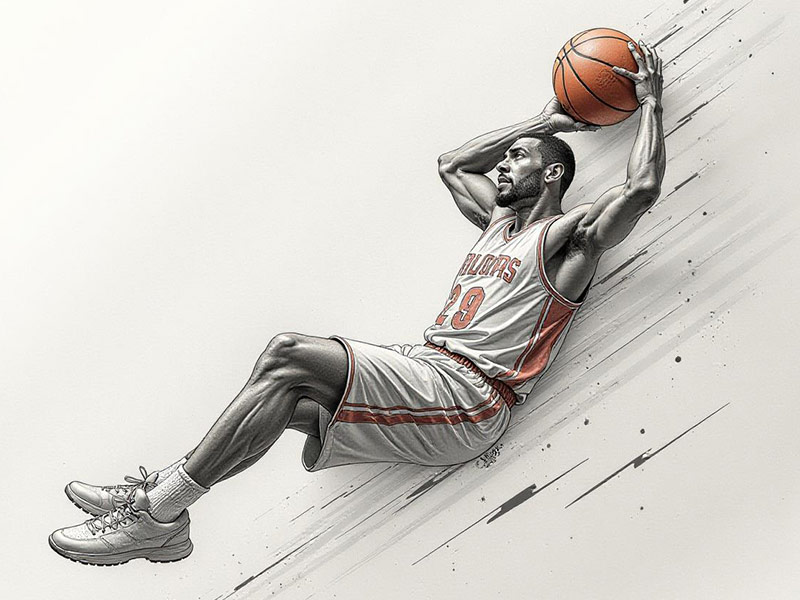 04月07日NBA常规赛开拓者掘金全场录像